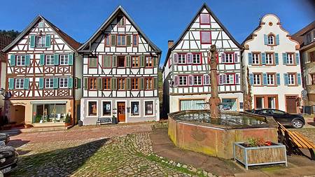 Schiltach Marktplatz