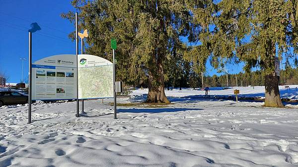 Wanderparkplatz Remsbach - Naturparkstern